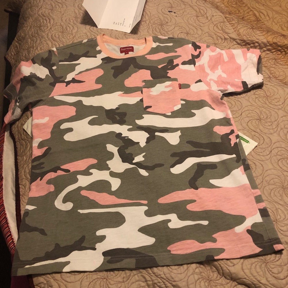 Supreme pocket tee fw18